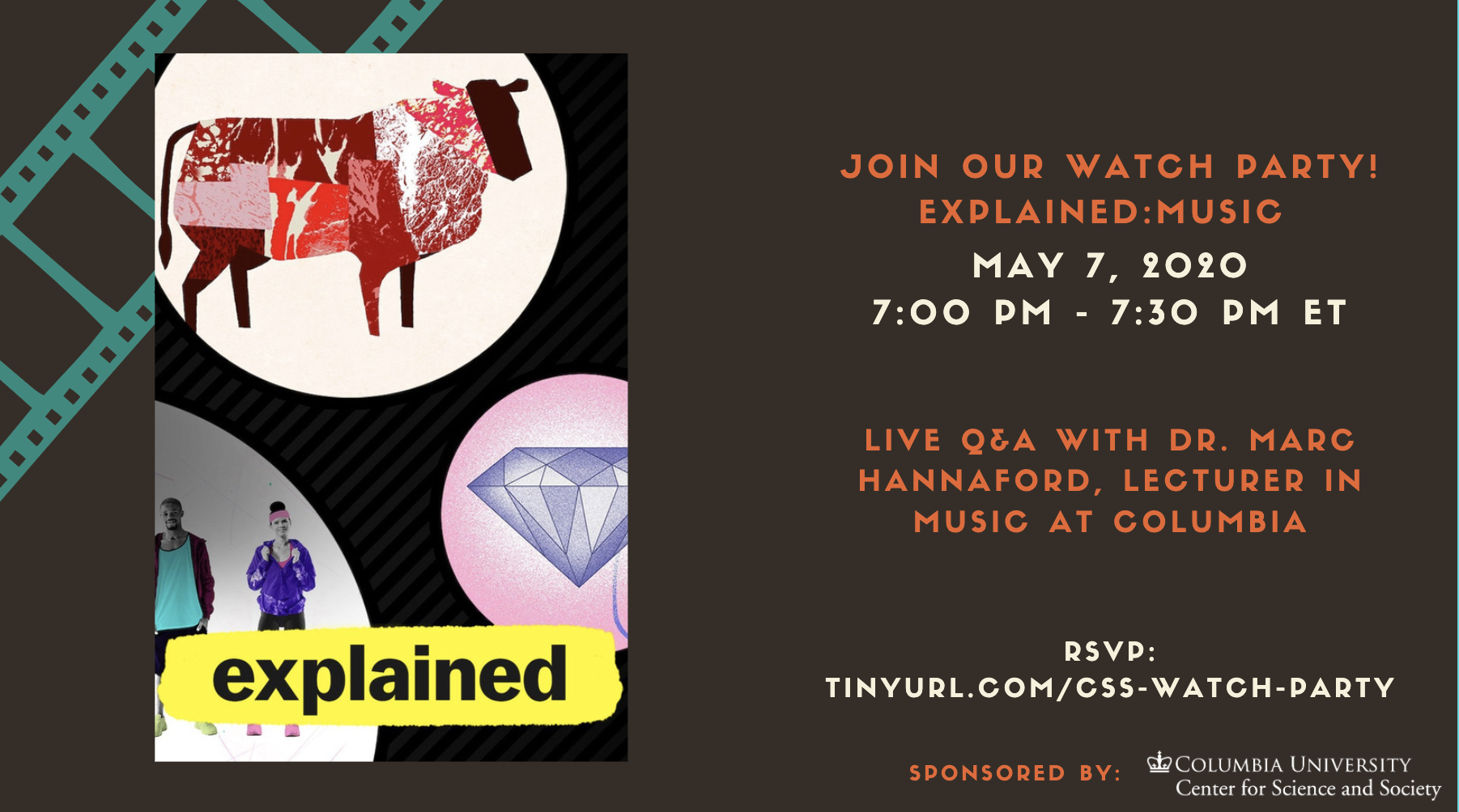 Explained Music Watch Party Science and Society